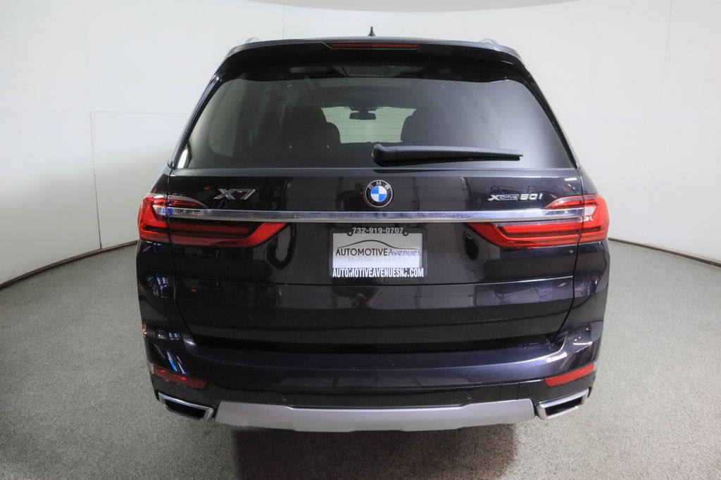 2019 Used BMW X7 xDrive50i SAV w/ Executive & Premium Packages available at Automotive Avenues ...