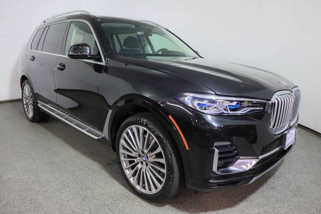 2019 Used BMW X7 xDrive50i SAV w/ Executive & Premium Packages