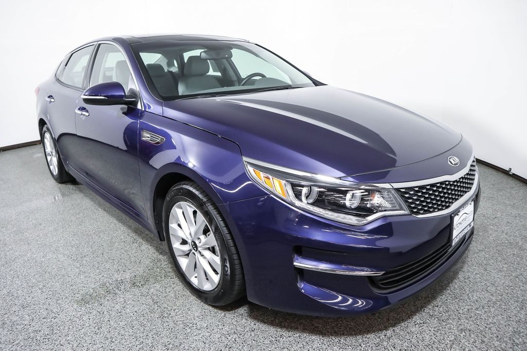 2016 Used Kia Optima 4dr Sedan EX With Premium Package Sedan Available ...