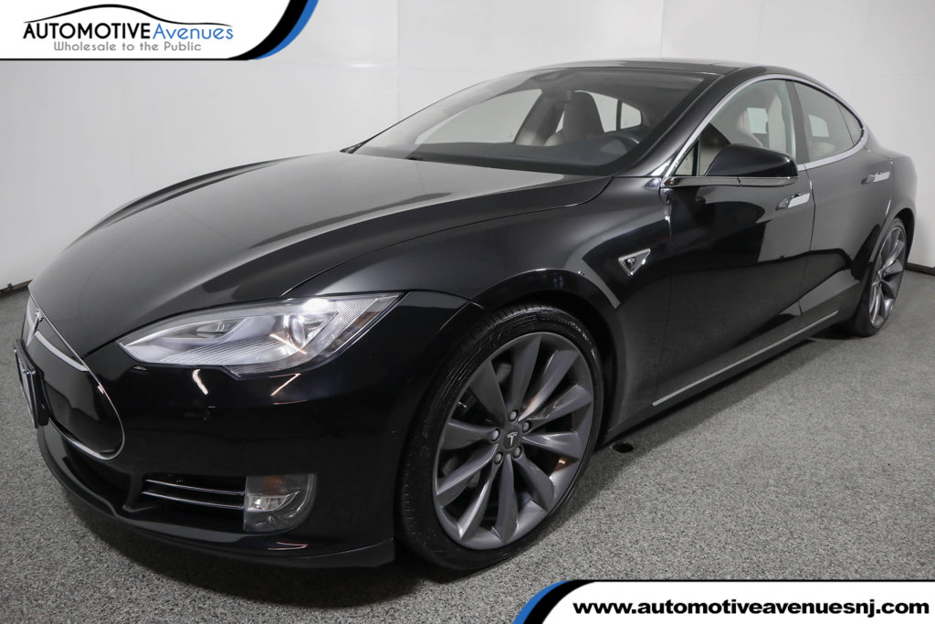 2016 Tesla Model S 4dr Sedan Awd 70d With Panoramic Roof 21 Inch Wheels