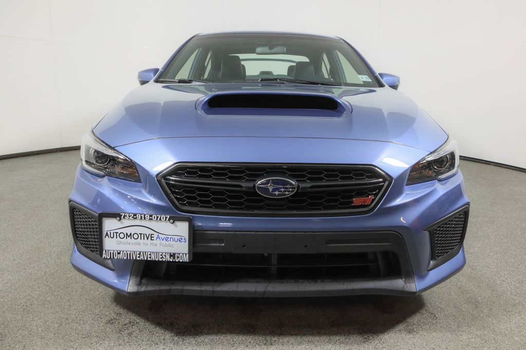 2018 Used Subaru WRX STI Limited Manual 50th Anniversary Edition (1 OF ...