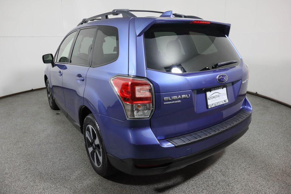 2018 Used Subaru Forester 2.5i Premium Manual SUV Available At ...