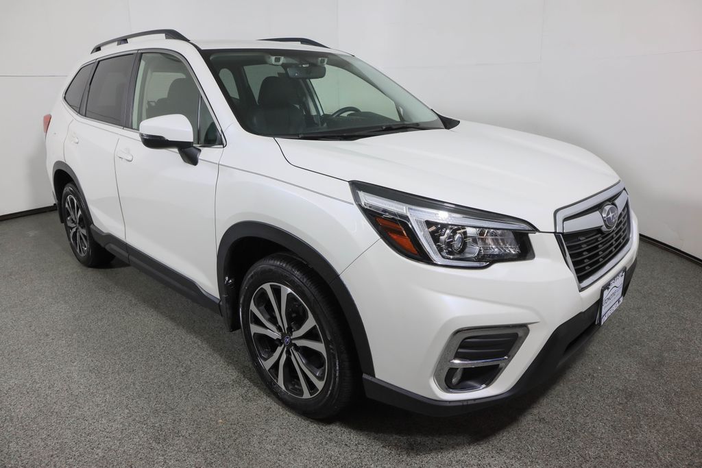 2019 Used Subaru Forester 2.5i Limited w/Nav System