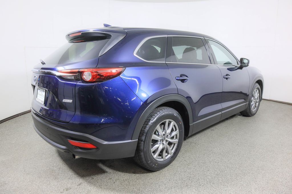 2018 Used Mazda CX9 Touring AWD w/ Premium Package SUV