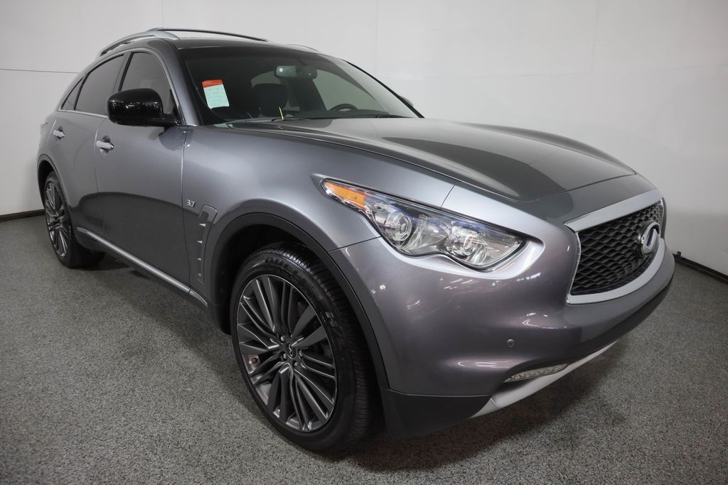 2017 Used INFINITI QX70 AWD w/ Limited Packages & Premium Packages SUV