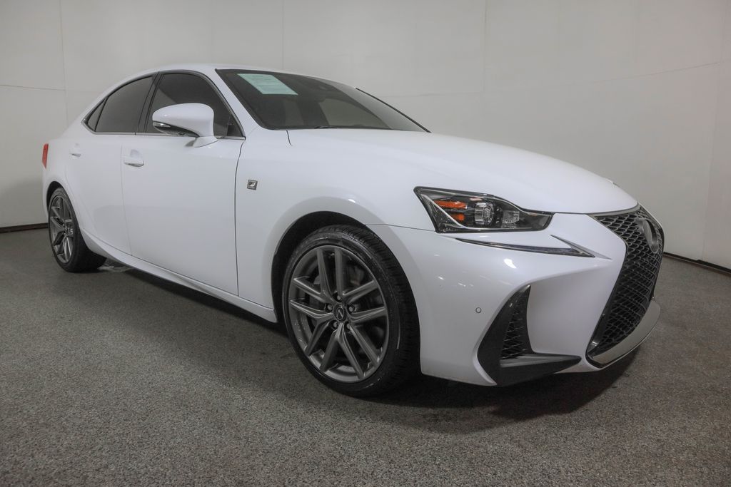 2018 Used Lexus IS IS 300 F Sport Sedan available at Automotive Avenues ...