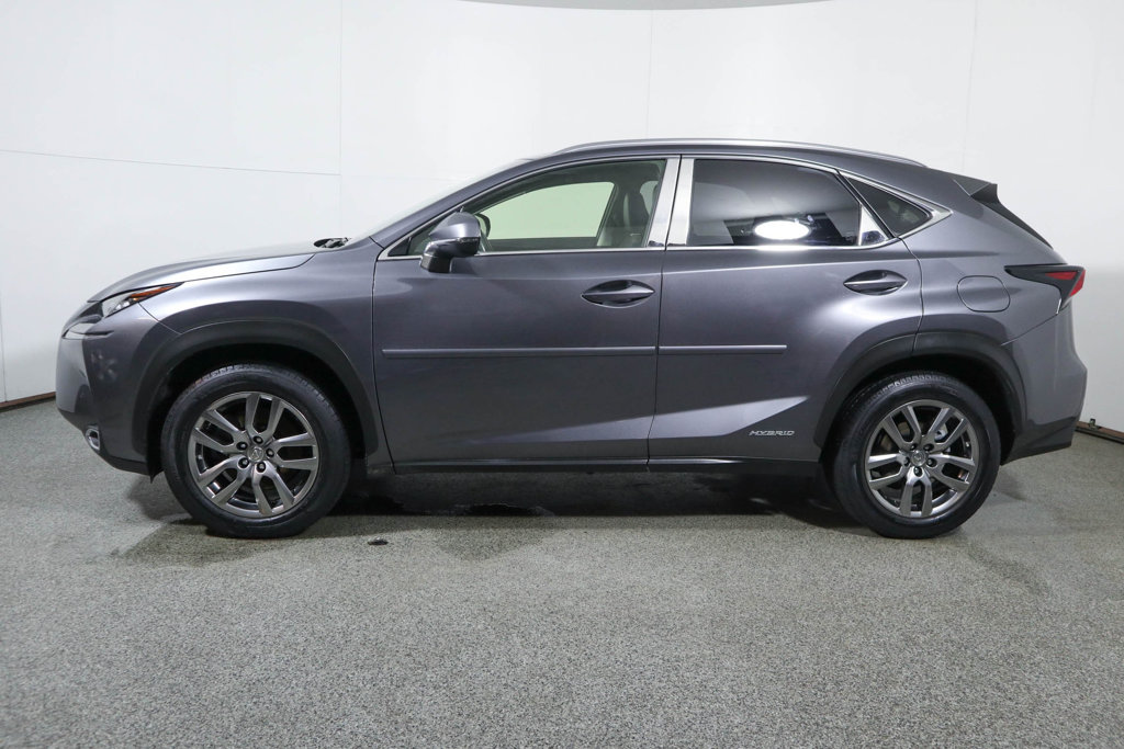 2015 Used Lexus NX 300h AWD 4dr w/ Luxury Package & Navigation SUV ...