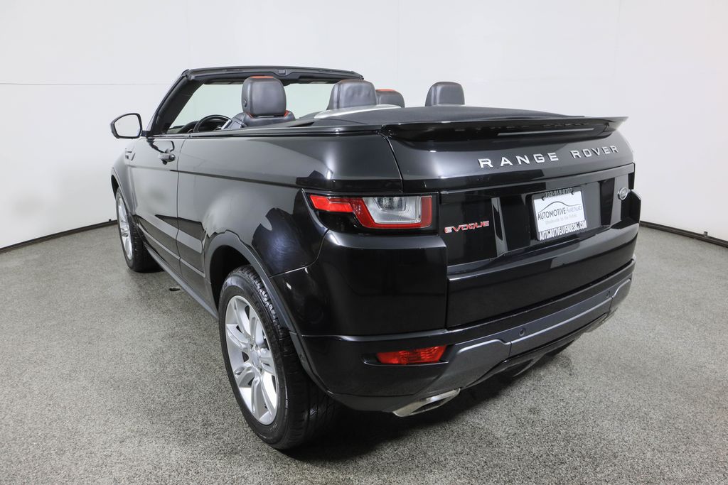 2017 Used Land Rover Range Rover Evoque Convertible HSE Dynamic SUV