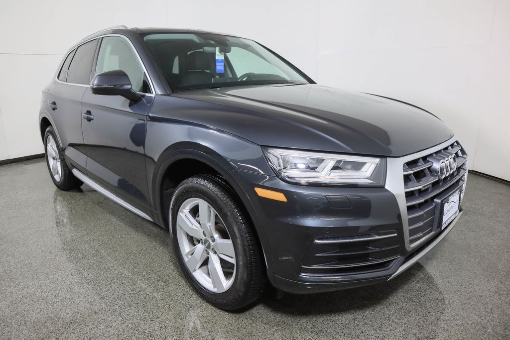 2018 Used Audi Q5 2.0 TFSI Premium Plus with Navigation & 19 Inch ...