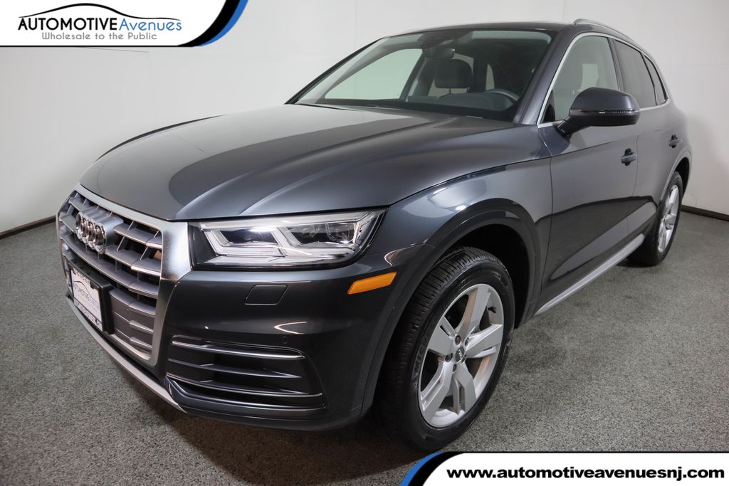 2019 Used Audi Q5 Premium Plus 45 TFSI quattro w/ Cold Weather Package ...