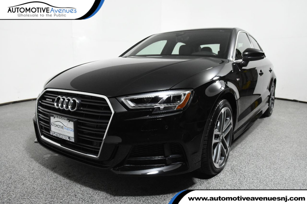 2017 Used Audi A3 Sedan 2 0 Tfsi Prestige Quattro Awd Pre Owned 2017 Audi A3 Sedan 2 0 Tfsi Prestige Quattro Awd