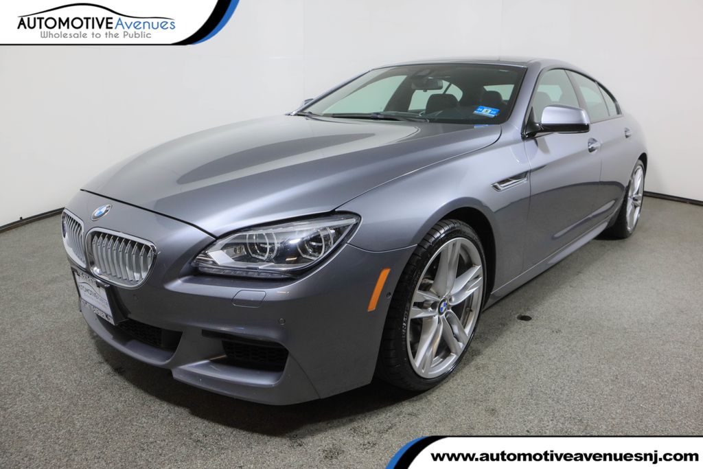 2014 Used BMW 6 Series 650i Gran Coupe M Sport Edition w