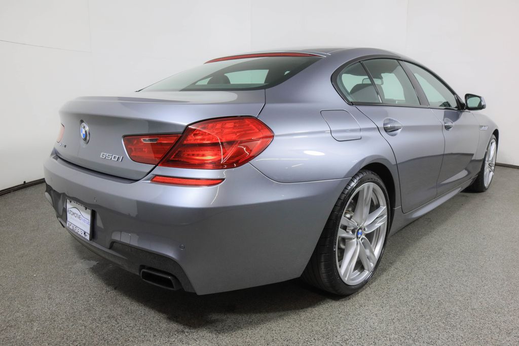 2014 Used BMW 6 Series 650i Gran Coupe M Sport Edition w