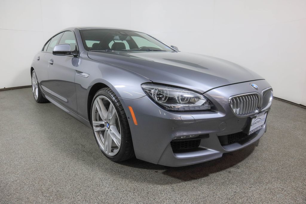 2014 Used BMW 6 Series 650i Gran Coupe M Sport Edition w