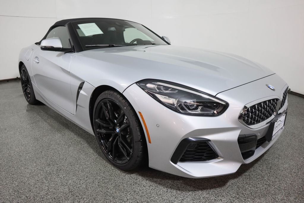 2019 Used BMW Z4 sDrive30i Roadster w/ Premium & M Sport Packages ...