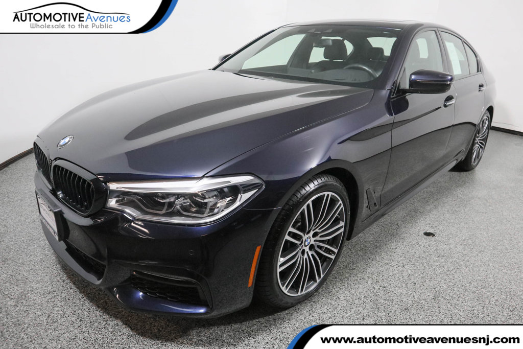 2017 Used BMW 5 Series 540i xDrive with M Sport, Premium, & Driving
