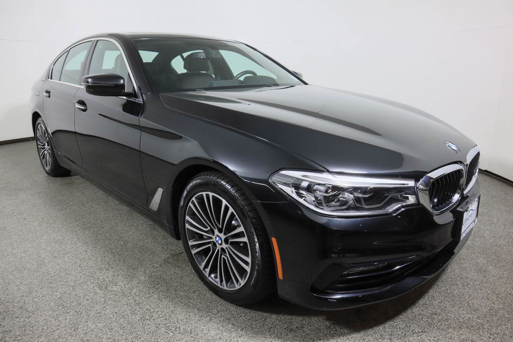 Bmw 540i xdrive 2017