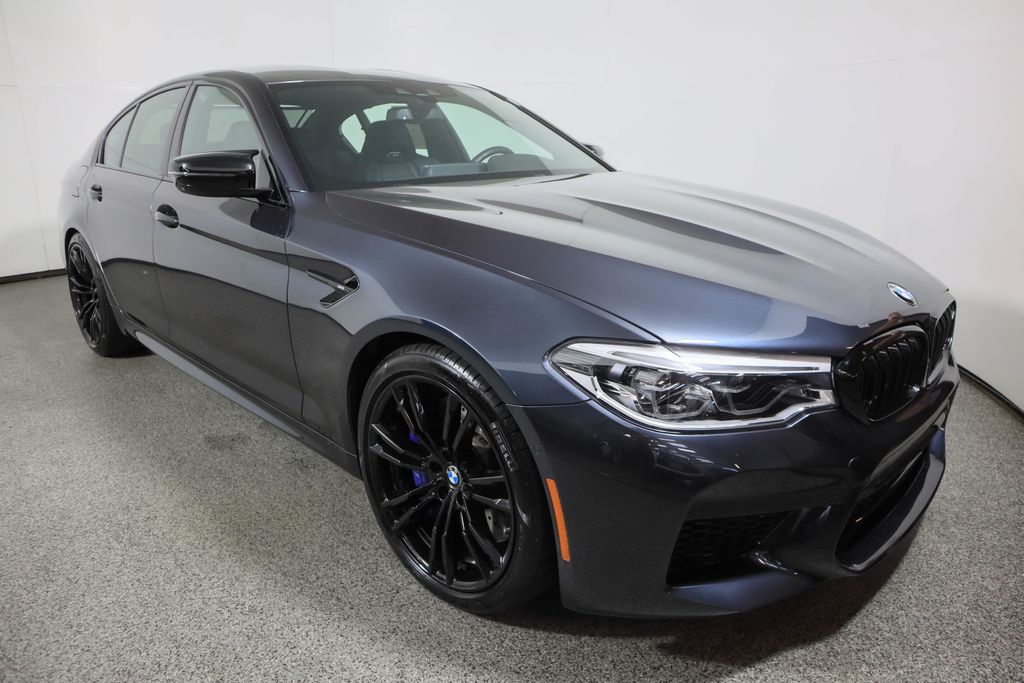 2019 Used BMW M5 Competition w/ Executive and Driving Assistance Plus ...