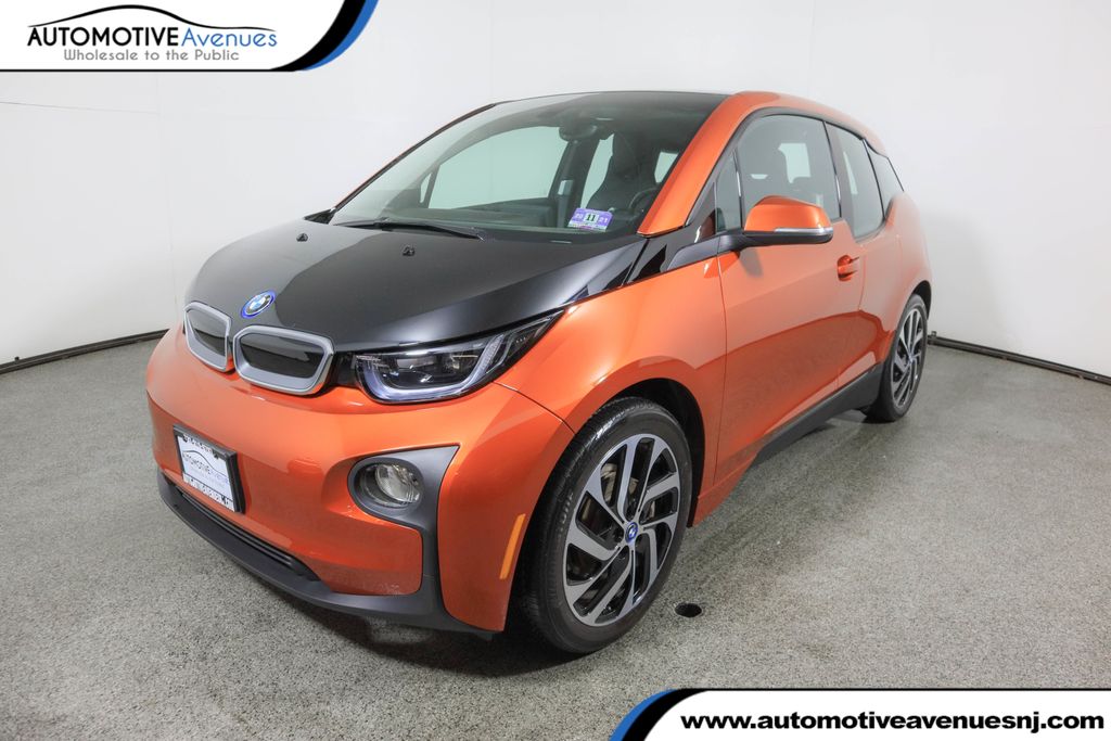 2014 Used Bmw I3 Hatchback W Range Extender Tera World Package Hatchback Available At Automotive Avenues In Wall Nj Stock Tr21523