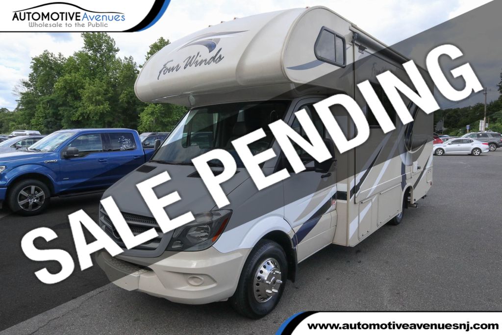 2018 Used Mercedes Benz Sprinter Cargo Van Thor Four Winds Motorhome Van Available At Automotive Avenues In Wall Nj Stock 23428
