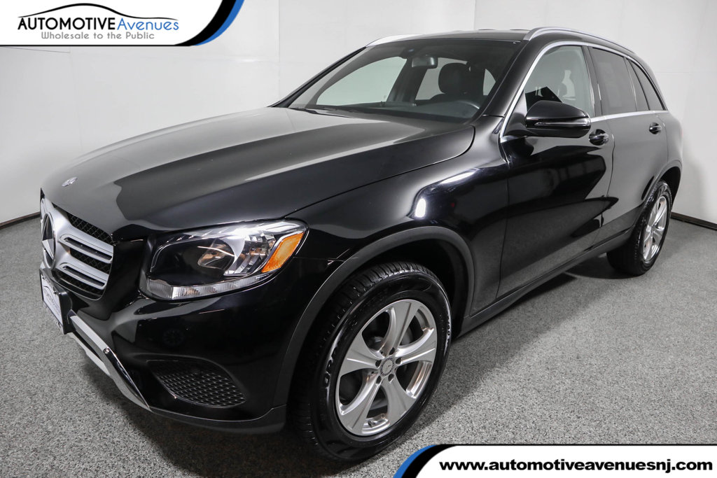 2017 Mercedes Benz Glc 300 4matic Suv