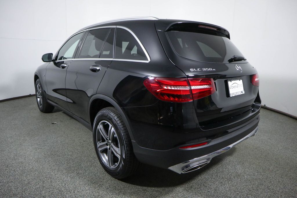 2019 Mercedes Benz Glc 350e 4matic Suv W Panorama Roof Premium Package