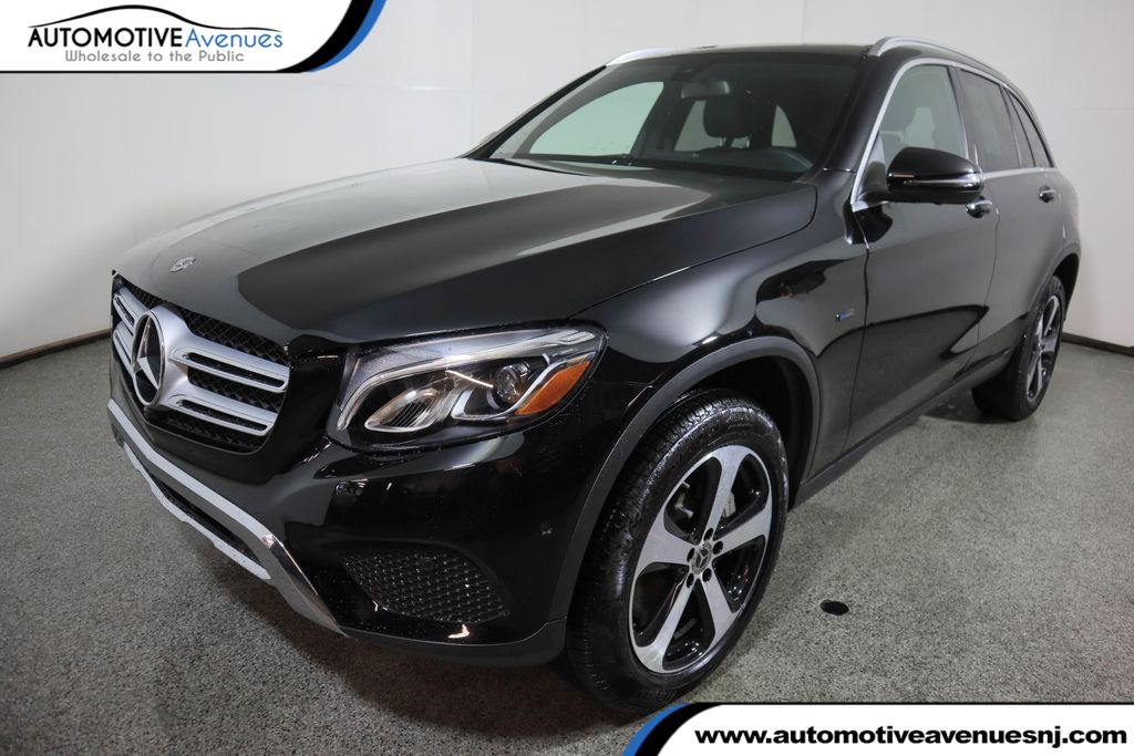 2019 Used Mercedes-Benz GLC GLC 350e 4MATIC® w/ Premium, Park Assist ...