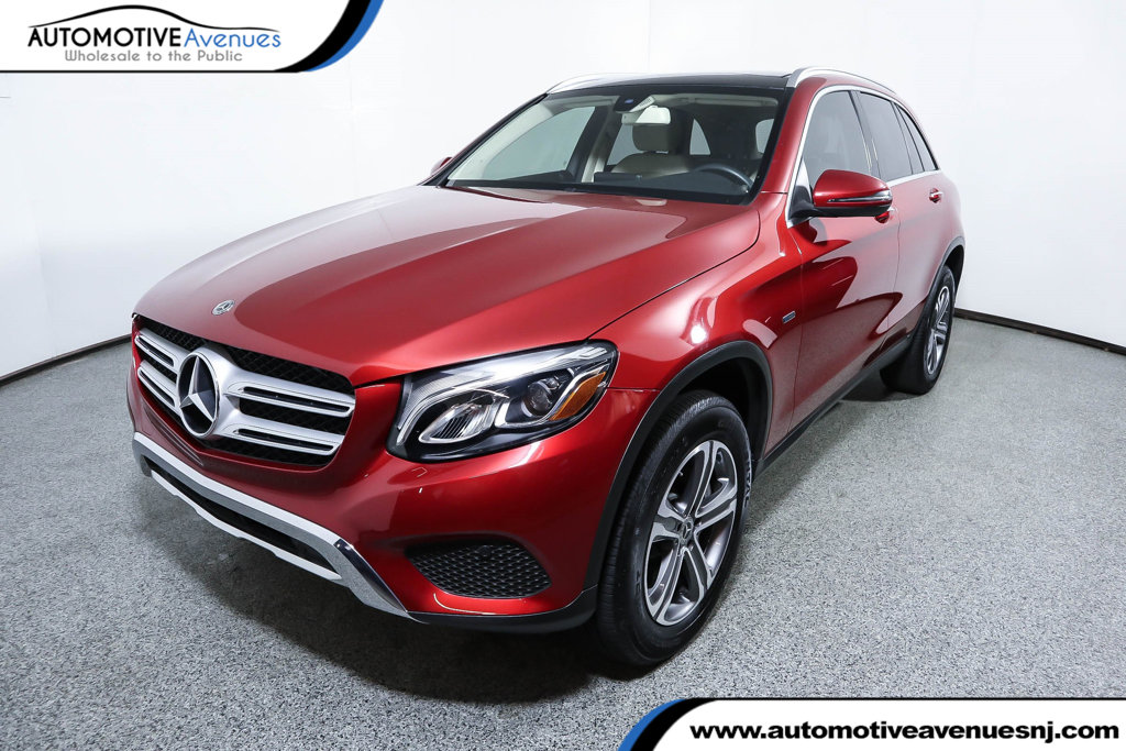 2019 Mercedes Benz Glc 350e 4matic Suv With Premium Package Panorama Roof