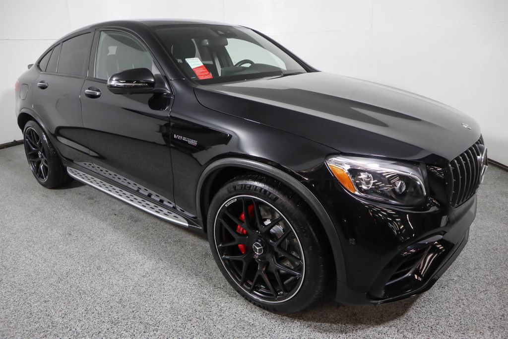 2019 Used Mercedes Benz Glc Amg® Glc 63 S 4matic Plus Coupe Wmultimedia Pkg And 21 Inch Amg 4100