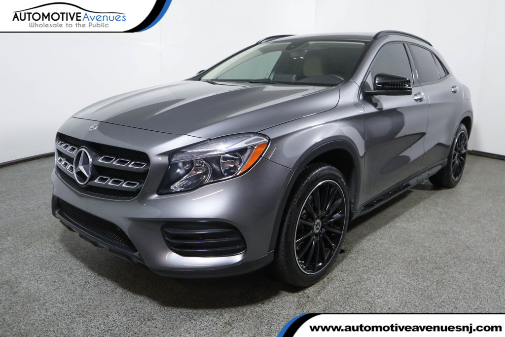 2018 Mercedes Benz Gla 250 Suv W Amg Line Exterior Package