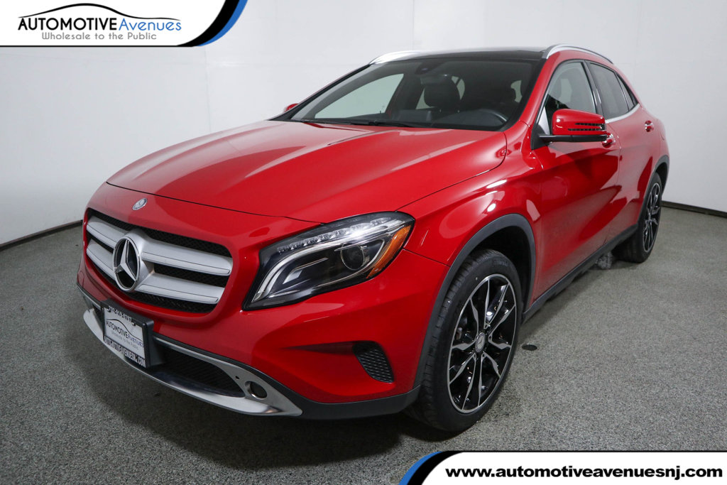 2017 Mercedes Benz Gla 250 4matic Suv W Multimedia Premium Packages