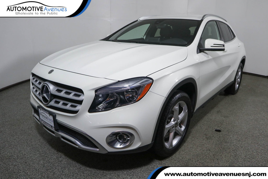 2018 Mercedes Benz Gla 250 4matic Suv