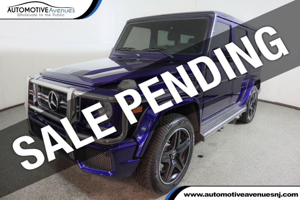 17 Used Mercedes Benz G Class Amg G 63 4matic Suv Suv Available At Automotive Avenues In Wall Nj Stock