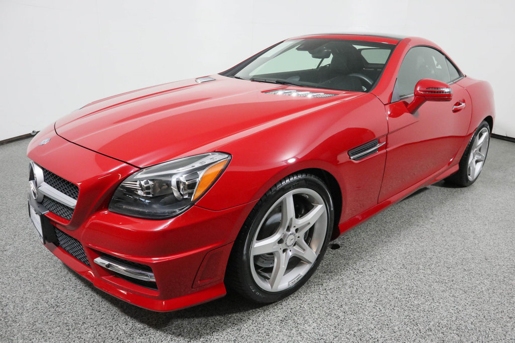 2016 Used Mercedes-Benz SLK 2dr Roadster SLK 300 w/ Premium 2 & Sport ...