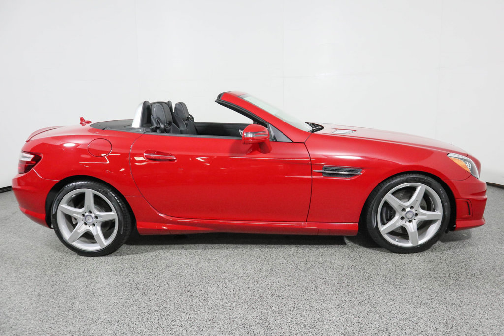 2016 Used Mercedes-Benz SLK 2dr Roadster SLK 300 w/ Premium 2 & Sport ...