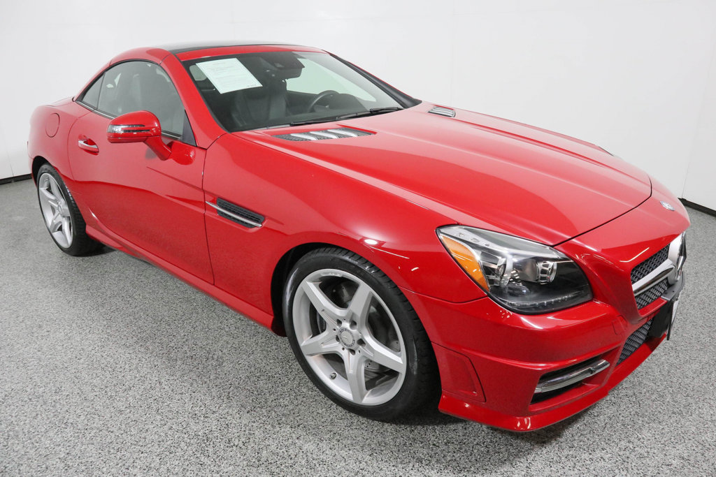 2016 Used Mercedes-Benz SLK 2dr Roadster SLK 300 w/ Premium 2 & Sport ...