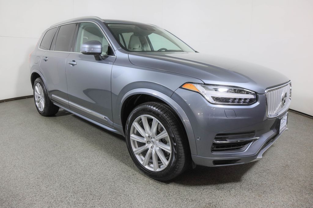 2019 Used Volvo XC90 T8 eAWD Plug-In Hybrid Inscription w/ Advanced ...