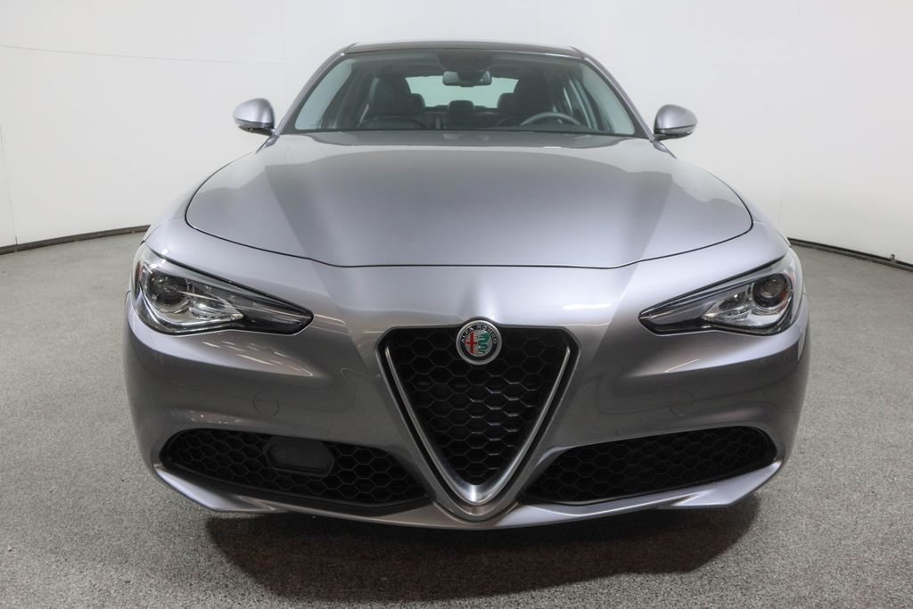 2017 Used Alfa Romeo Giulia AWD w/ Dual Pane Sunroof, Navigation & Cold ...