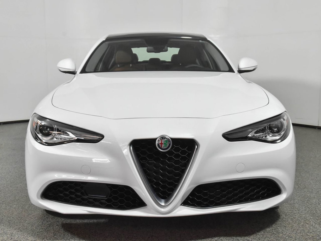 2017 Used Alfa Romeo Giulia AWD with Dual Pane Sunroof Sedan available ...