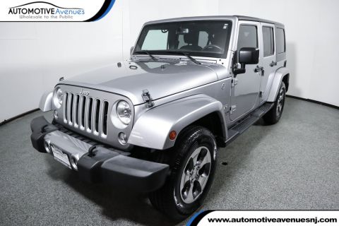 2016 Used Jeep Wrangler Unlimited 4wd 4dr Sahara With Connectivity